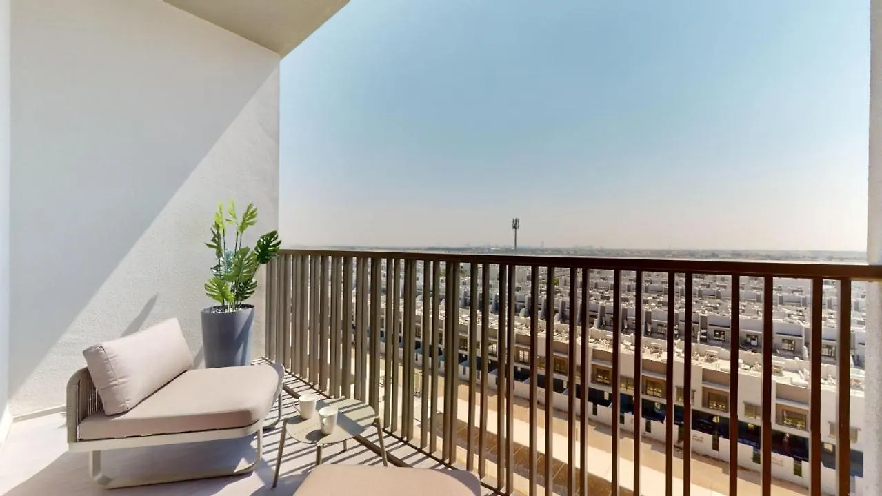 Mag Eye 910 - Bright Studio Apartment In Meydan Dubai United Arab Emirates