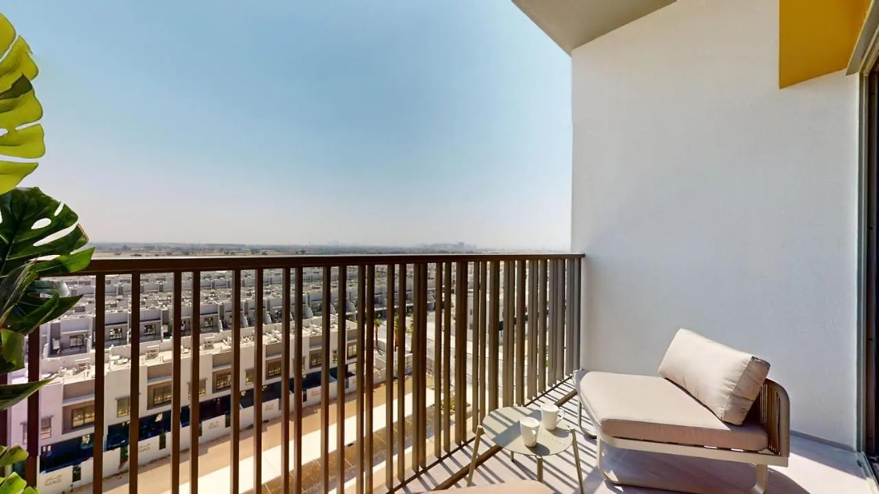 Mag Eye 910 - Bright Studio Apartment In Meydan Dubai 0*,  United Arab Emirates