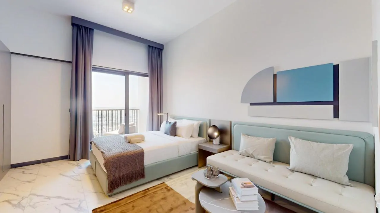 Mag Eye 910 - Bright Studio Apartment In Meydan Dubai United Arab Emirates