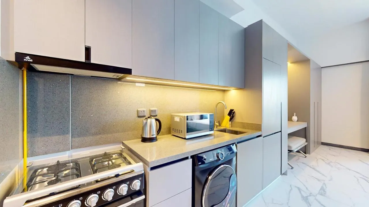 Mag Eye 910 - Bright Studio Apartment In Meydan Dubai