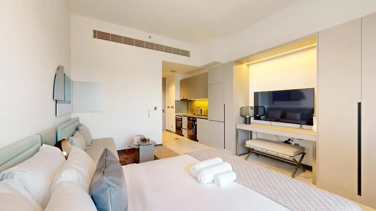 Mag Eye 910 - Bright Studio Apartment In Meydan Dubai